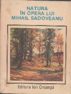 Natura in opera lui Mihail Sadoveanu