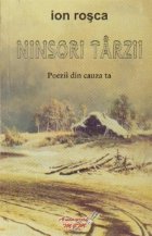 Ninsori tarzii - Poezii din cauza ta