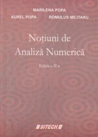 Notiuni de analiza numerica