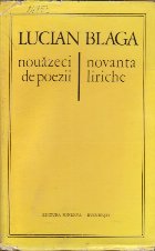 Nouazeci de Poezii / Novanta Liriche (Lucian Blaga)