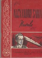 Nuvele Alexandru Sahia