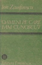 Oameni pe care i-am cunoscut