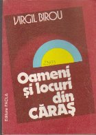 Oameni si Locuri din Caras