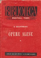Opere alese (Bolintineanu), Volumul I