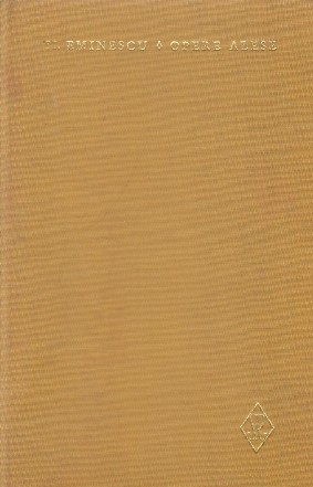 Opere Alese, III, Literatura populara (Eminescu)