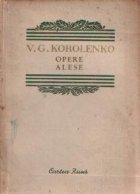 Opere alese Volumul lea