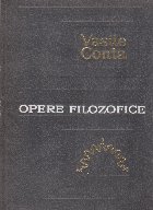 Opere filozofice (Conta)