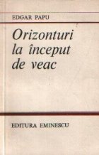 Orizonturi inceput veac