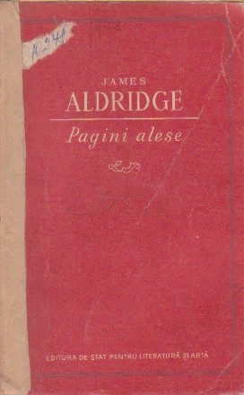 Pagini Alese - James Aldridge