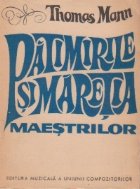 Patimirile si maretia maestrilor