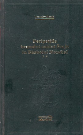 Peripetiile bravului soldat Svejk in Razboiul Mondial, Volumul al II-lea