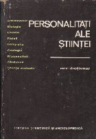 Personalitati ale stiintei - Mic dictionar -