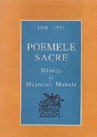 Poemele sacre Miorita Mesterul Manole