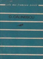 Poezii (G. Calinescu)