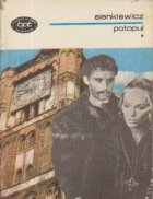 Potopul, Volumul I