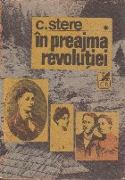 In preajma revolutiei, Volumul I