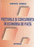 Preturile si concurenta in economia de piata