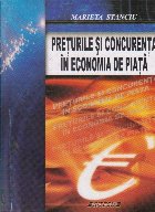 Preturile si concurenta in economia de piata, Editia a III-a