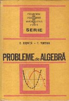 Probleme de algebra, Editia a treia (revizuita si completata)
