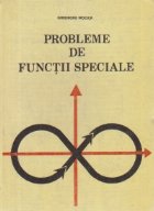 Probleme de functii speciale