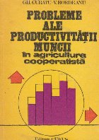 Probleme ale productivitatii muncii in agricultura cooperatista