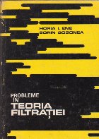 Probleme in teoria filtratiei