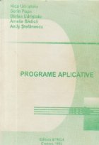 Programe aplicative