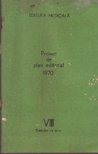 Proiect de Plan Editorial 1970 - VIII