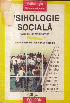 Psihologie Sociala Aspecte contemporane