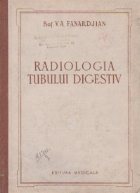 Radiologia tubului digestiv