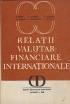 Relatii valutar-financiare internationale
