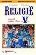 Religie Manual pentru clasa (Dascalu