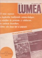 Revista Lumea, nr. 41- 52/1986