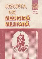 Revista de Medicina Militara, Nr. 3/1999