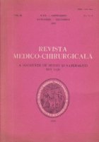 Revista medico-chirurgicala a Societatii de Medici si Naturalisti din Iasi, Nr. 3-4/1991