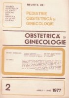 Revista de Obstetrica si Ginecologie, Aprilie-Iunie, 1977