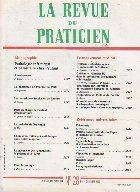 La revue du praticien, No 28, 1 Decembre 1990