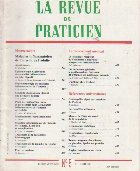La revue du praticien, No 5, 11 Fevrier 1991