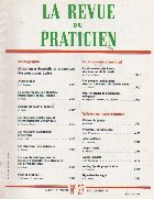La revue du praticien, No 27, 21 Novembre 1990