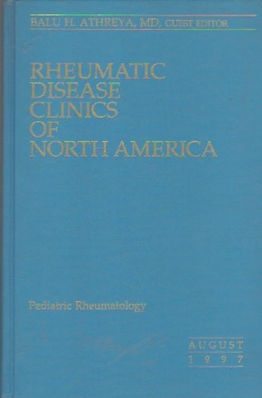 Rheumatic Disease Clinics Of North America - Pediatric Rheumatology