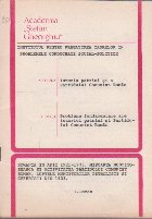 Romania in Anii 1921-1933. Miscarea Muncitoreasca si Activitatea Partidului Comunist Roman. Luptele Muncitoril