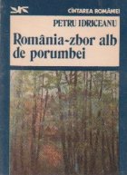 Romania - zbor alb de porumbei