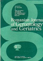 Romanian Journal of Gerontology and Geriatrics, No 3, Tome 9/1988