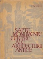 Sapte monumente celebre ale arhitecturii antice - Cele sapte minuni