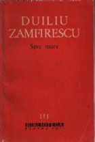Scrieri alese Spre mare Poezii