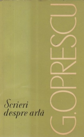 Scrieri despre arta (G. Oprescu)