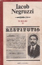 Scrieri, II - Iacob Negruzzi