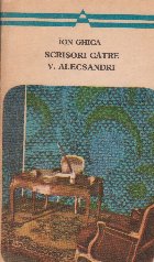 Scrisori catre V. Alecsandri