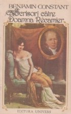 Scrisori catre Doamna Recamier (1807 - 1830)