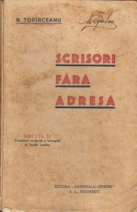 Scrisori fara adresa, Editia a II-a